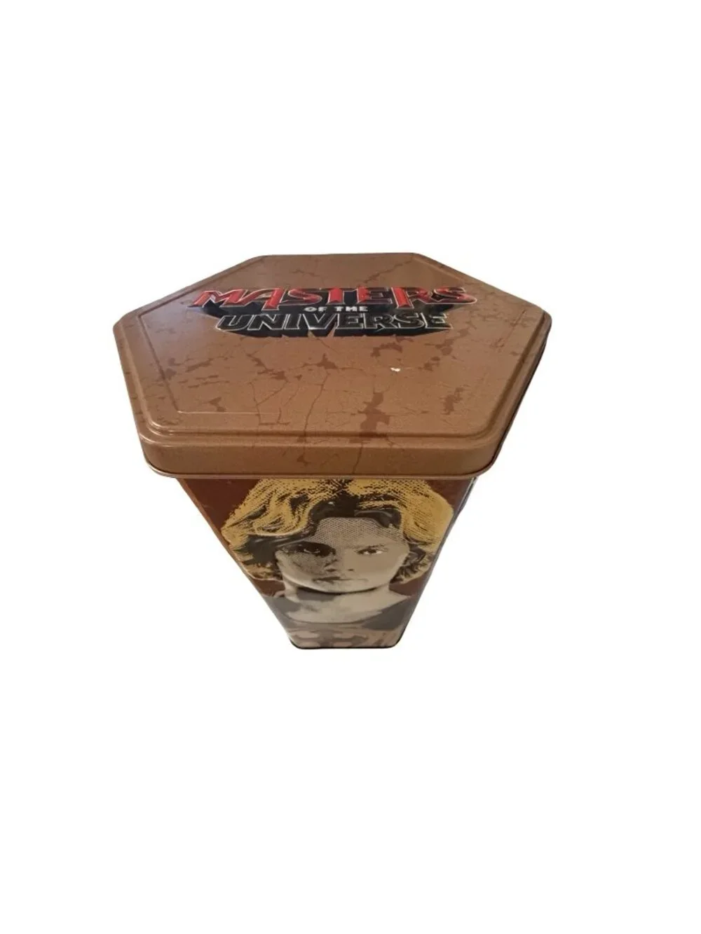 Masters of the Universe Collectible Metal Popcorn Bucket with Lid 130 oz Snapco